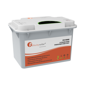 Felicity Solar Lithium Battery 100ah 12v - Kes 14,000.00