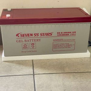 Seven SS 150ah Battery GEL -Kes 20,000.00