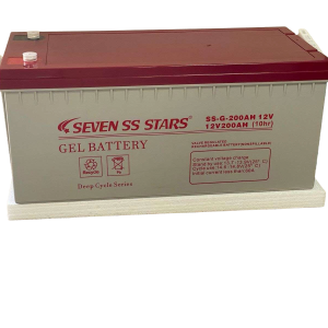 Seven-SS 200ah Battery GEL - Kes 22,000.00