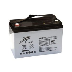 Ritar 100ah solar Battery - Kes 17,000
