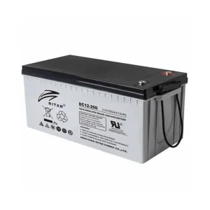 Ritar 200ah solar batteries - Kes 28,000.00