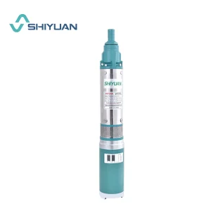 Shiyuan Solar DC Submersible Water Pump 75M - KES 18,000.00