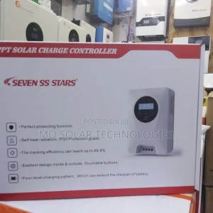 Seven - SS MPPT 30A - Kes 6,500.00